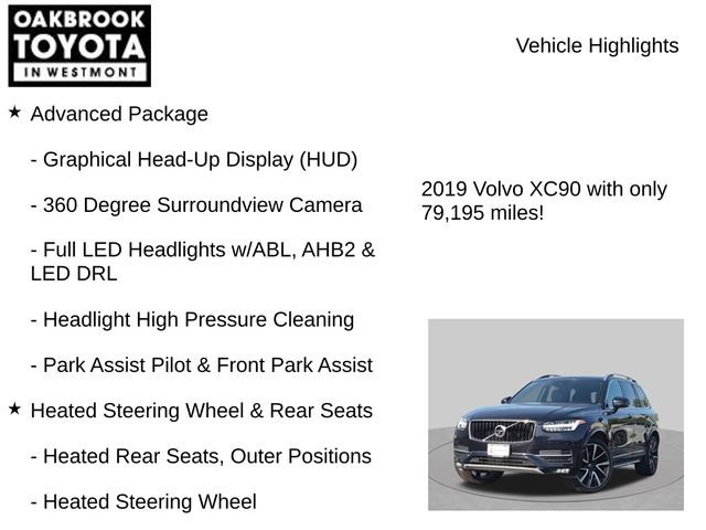 Used 2019 Volvo XC90 T6 Momentum w/ Advanced Package AWD/4WD image 5