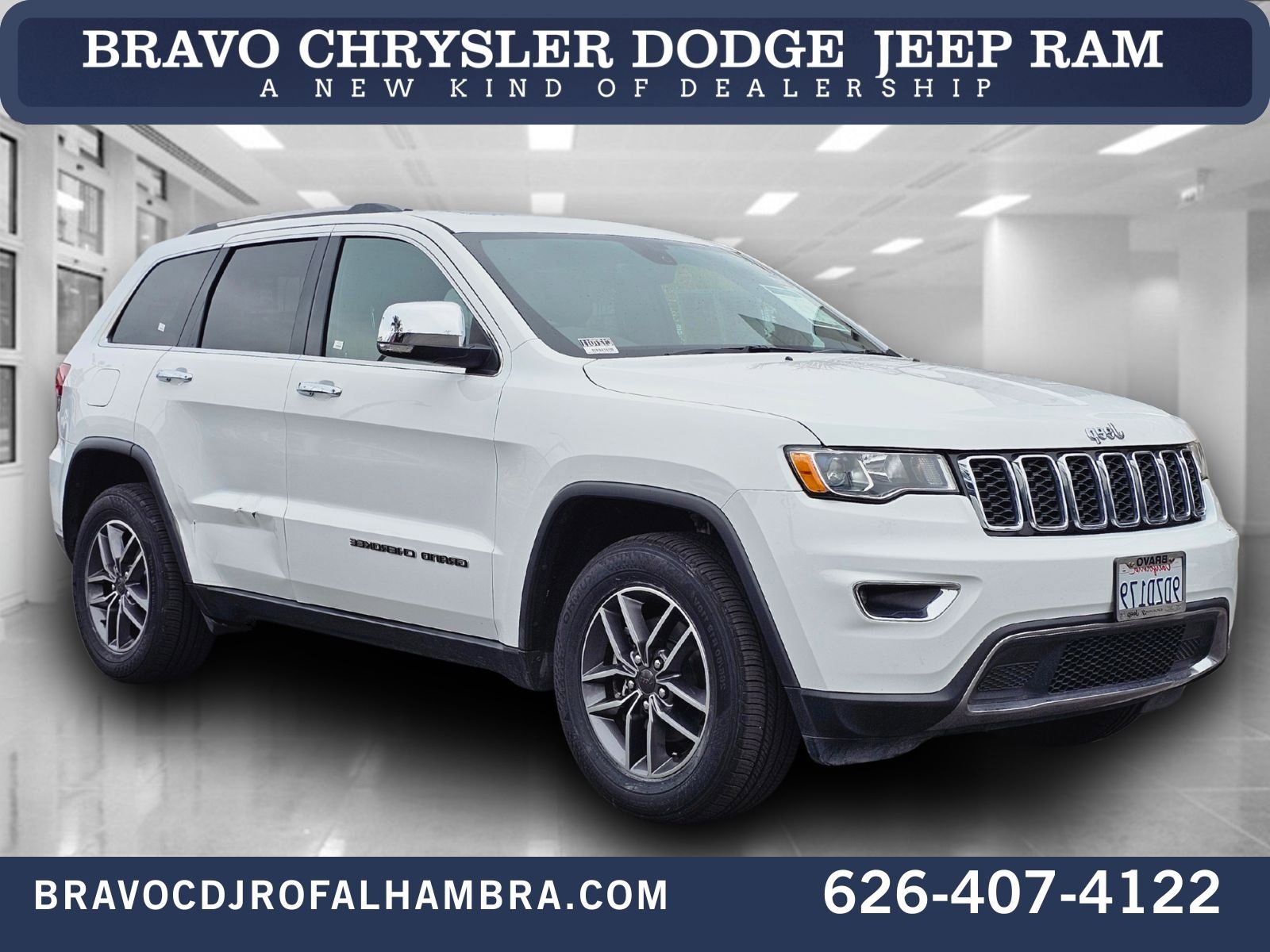 Used 2020 Jeep Grand Cherokee Limited w/ Luxury Group II