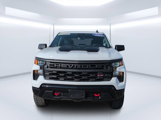 Used 2025 Chevrolet Silverado 1500 Custom Trail Boss AWD/4WD image 8