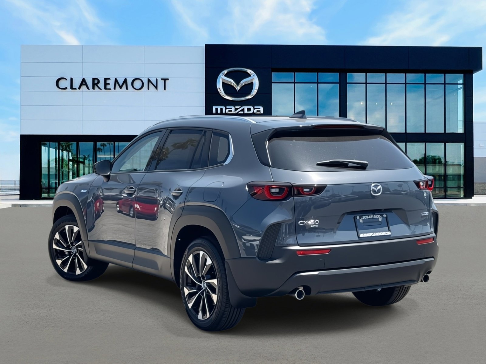 New 2025 MAZDA CX-50 2.5 Hybrid w/ Cargo Package image 6