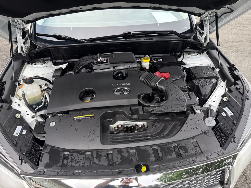 Used 2023 INFINITI QX50 Luxe AWD/4WD image 16