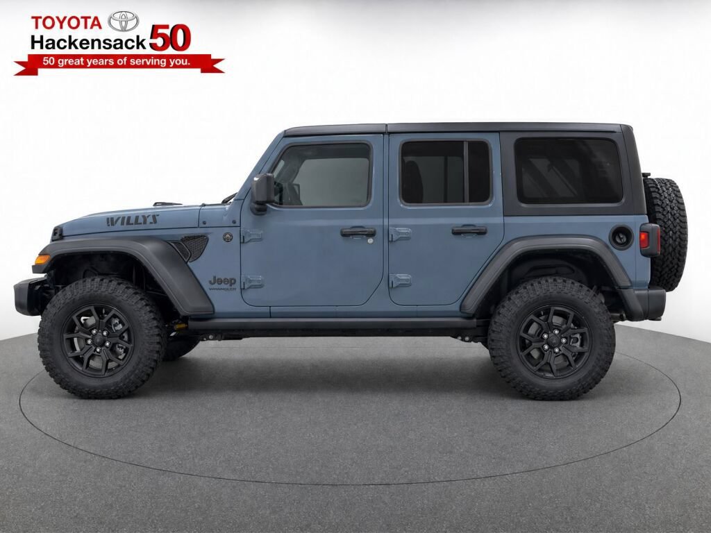 Used 2026 Jeep Wrangler Unlimited Sport AWD/4WD image 39
