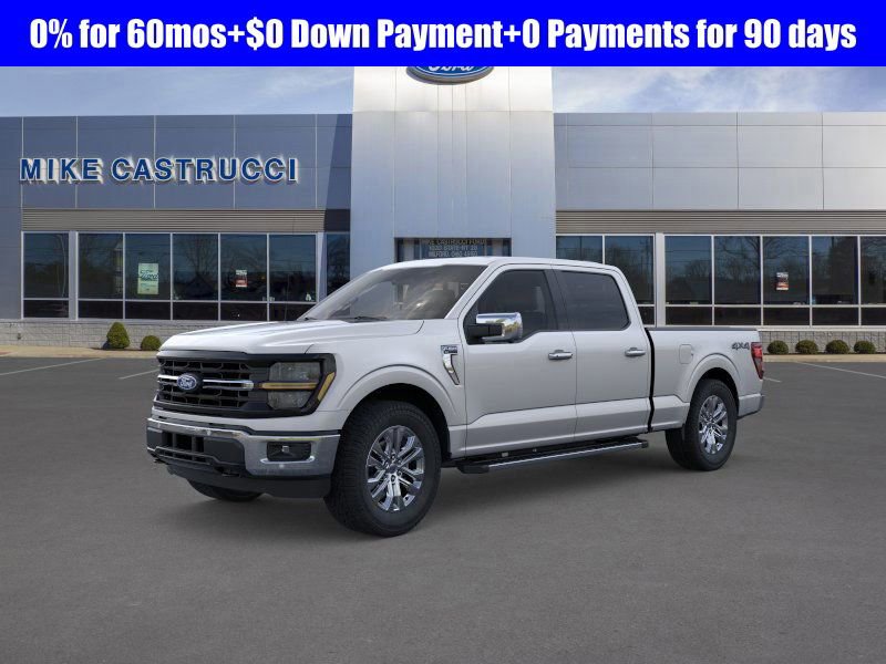 New 2025 Ford F150 XLT w/ Equipment Group 302A MID