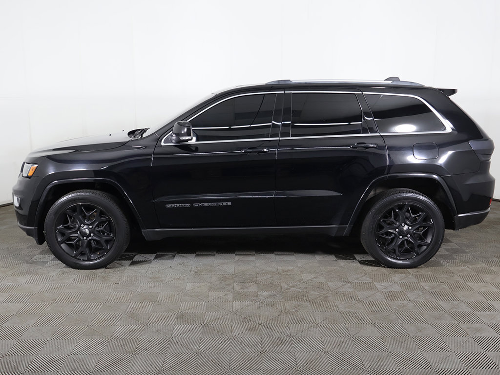 Used 2018 Jeep Grand Cherokee Limited AWD/4WD image 16