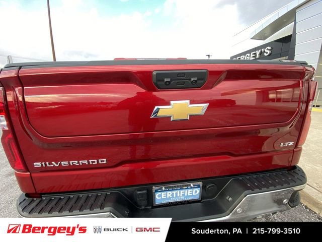 Certified 2024 Chevrolet Silverado 1500 LTZ w/ Technology Package image 35