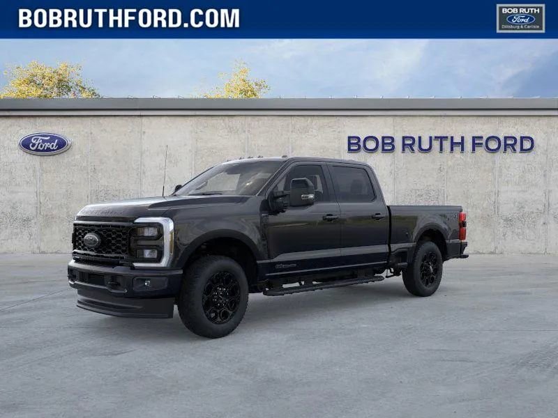 New 2026 Ford F250 Lariat w/ Black Appearance Package image 1