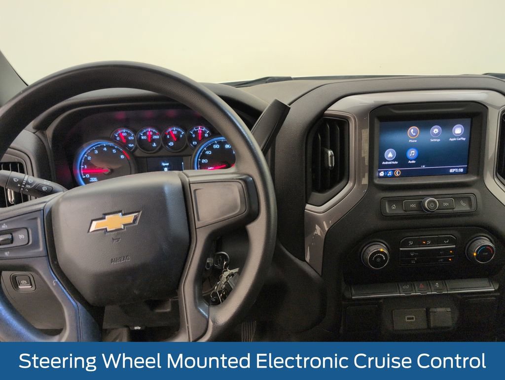 Used 2020 Chevrolet Silverado 1500 W/T w/ WT Fleet Convenience Package image 21