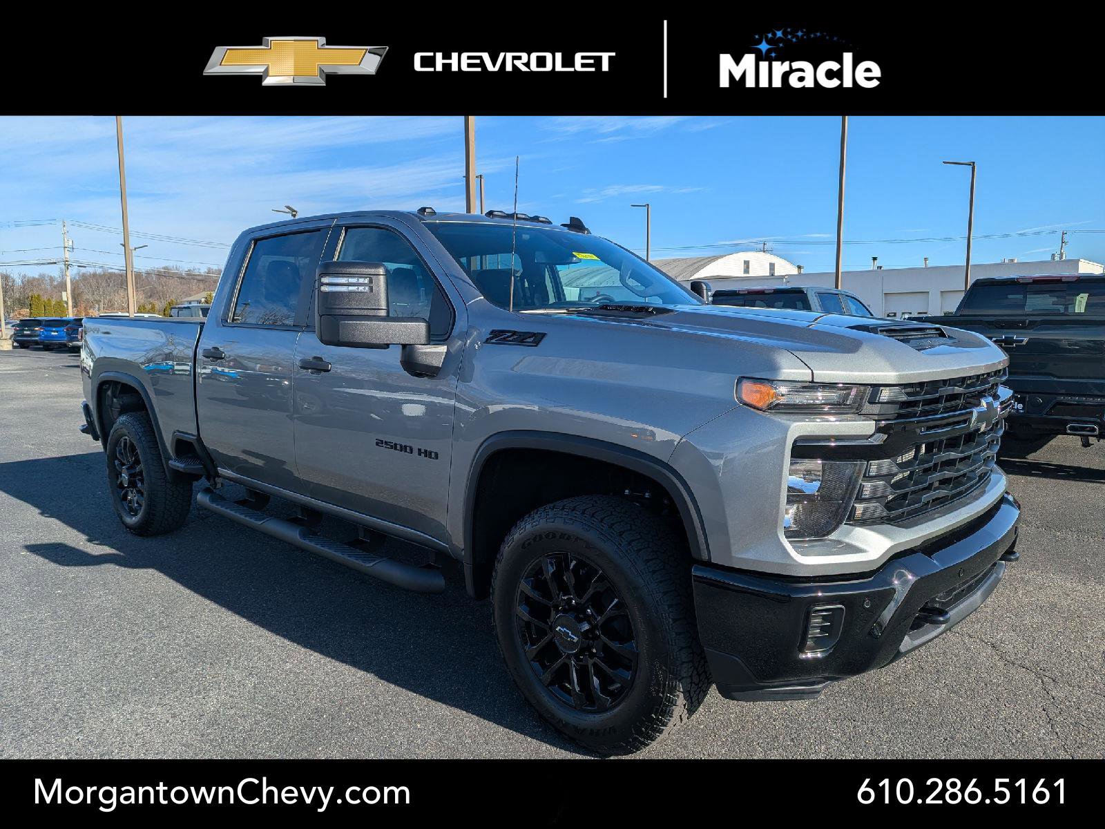 New 2026 Chevrolet Silverado 2500 Custom w/ Custom Value Package