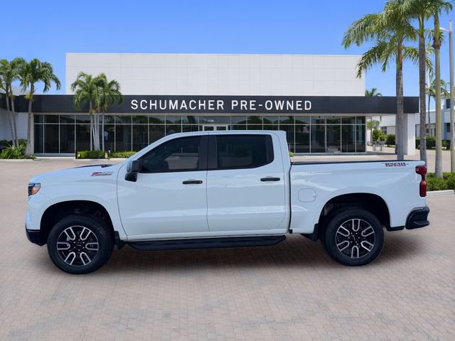 Certified 2024 Chevrolet Silverado 1500 Custom Trail Boss AWD/4WD image 4