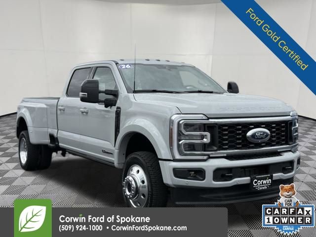 Used 2026 Ford F450 Platinum AWD/4WD image 1