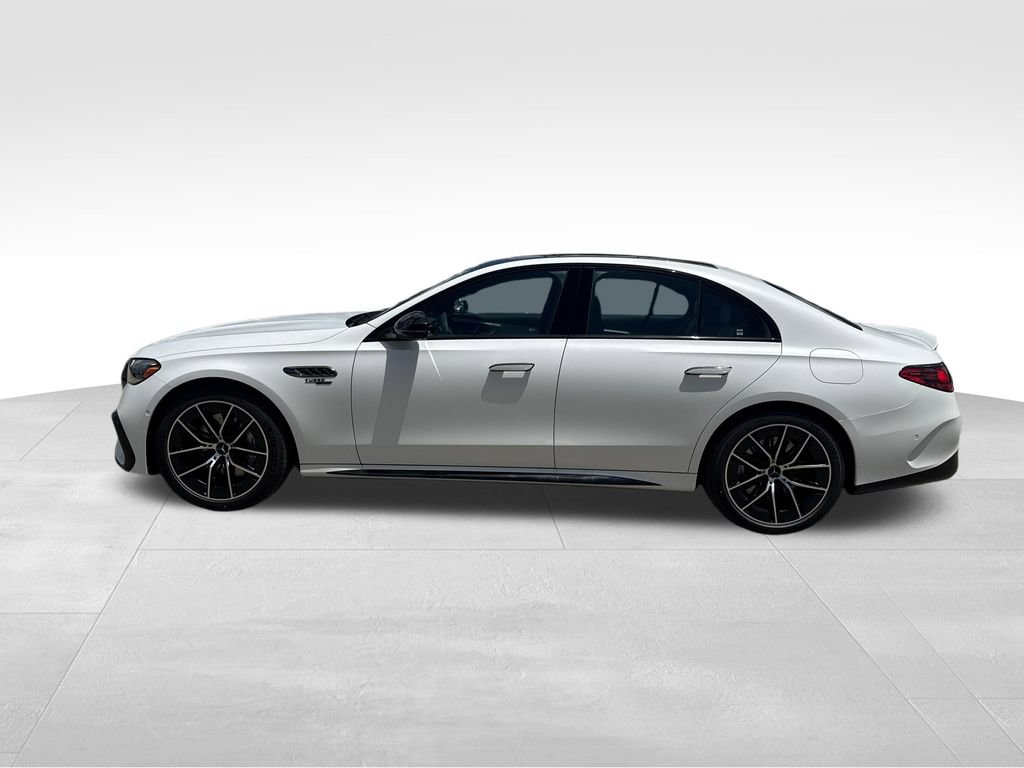 New 2026 Mercedes-Benz E 53 AMG e 4MATIC Sedan image 2