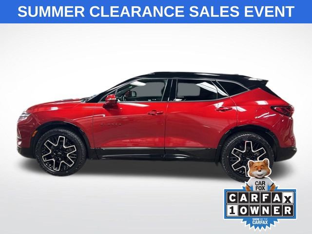 Used 2024 Chevrolet Blazer RS w/ Driver Confidence II Package AWD/4WD video 2