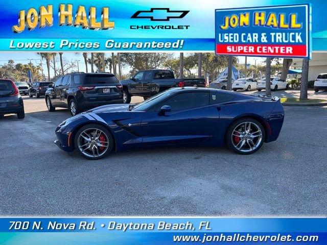 Used 2018 Chevrolet Corvette Stingray Coupe image 4