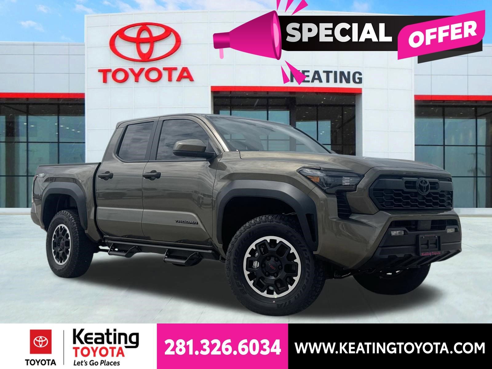 New 2026 Toyota Tacoma TRD Off-Road AWD/4WD image 1