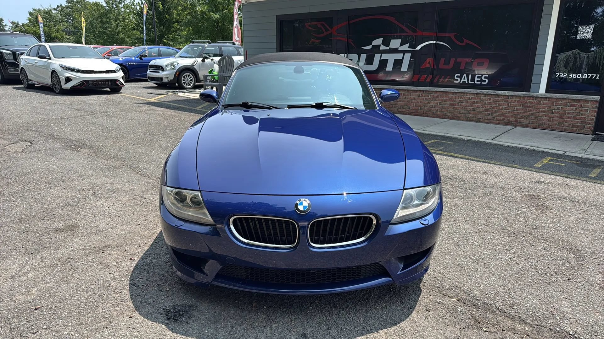 Used 2006 BMW M Roadster RWD image 2