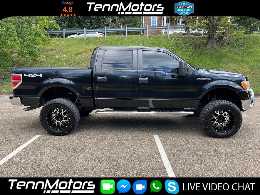 Used 2013 Ford F150 XLT w/ Luxury Equipment Group AWD/4WD image 2