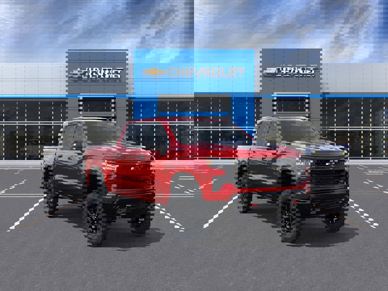 New 2026 Chevrolet Silverado 1500 LT Trail Boss w/ LT Trail Boss Premium Package image 1