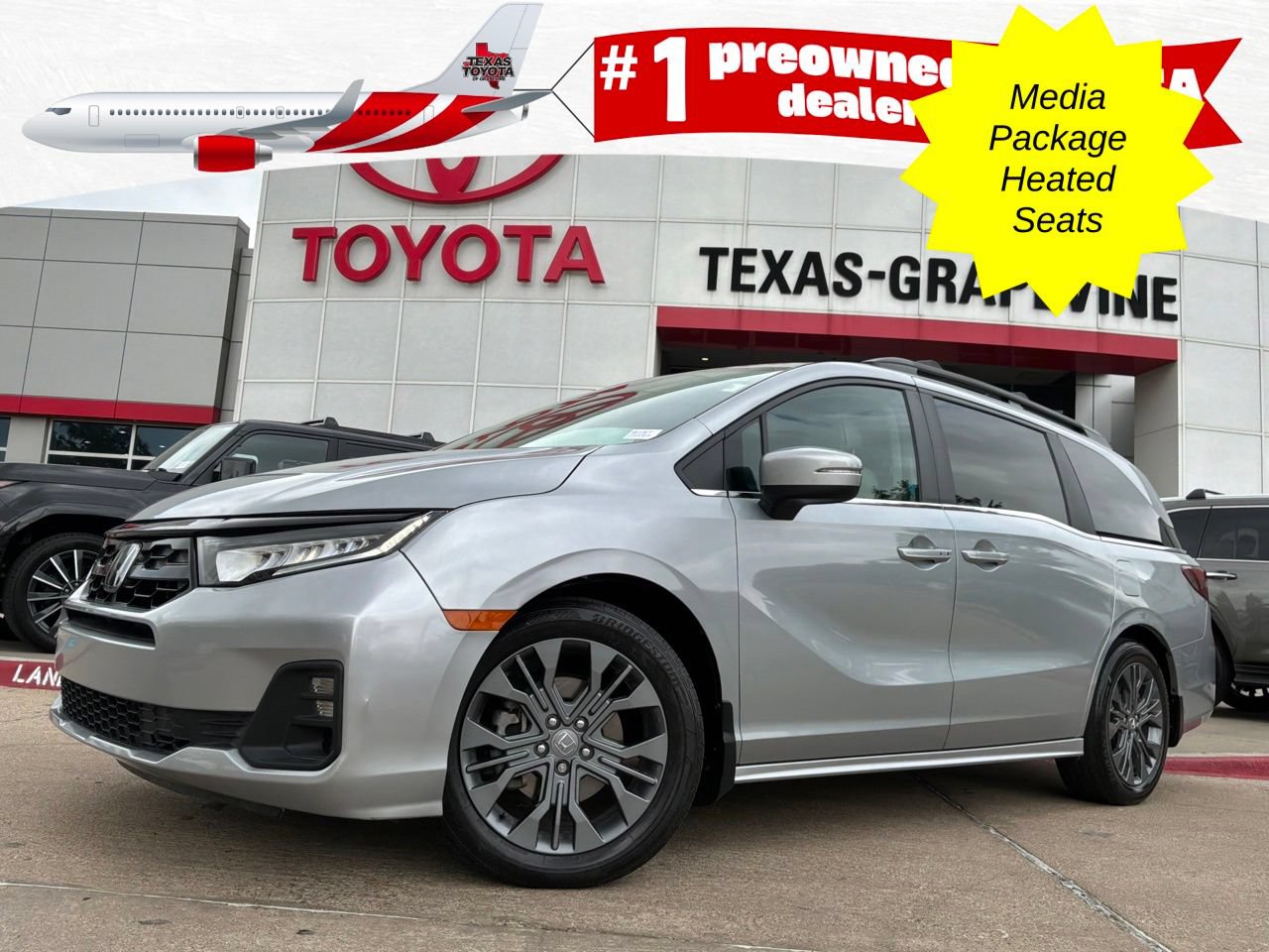 Used 2025 Honda Odyssey Touring image 1