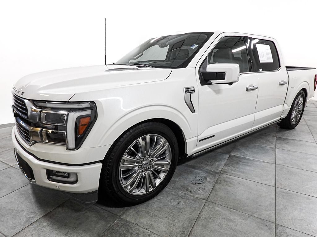 Used 2024 Ford F150 Platinum w/ Equipment Group 703A Plus AWD/4WD image 4