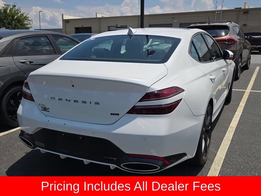 Used 2023 Genesis G70 3.3T w/ Sport Prestige Package RWD image 10