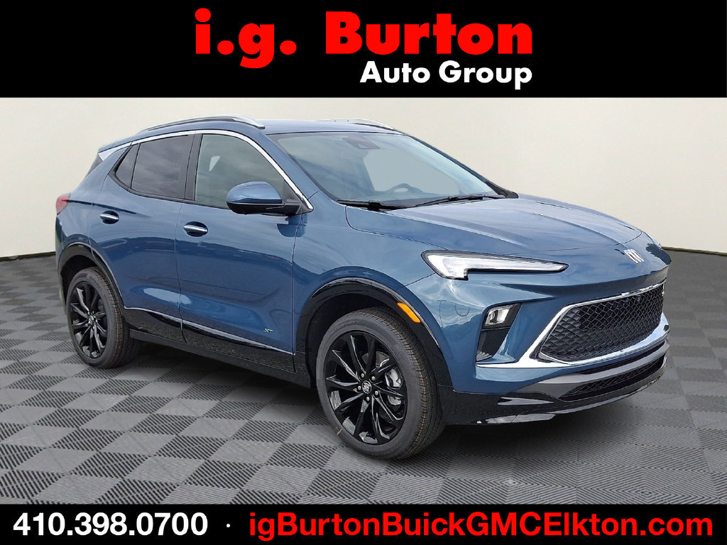 New 2026 Buick Encore GX Sport Touring w/ Advanced Technology Package