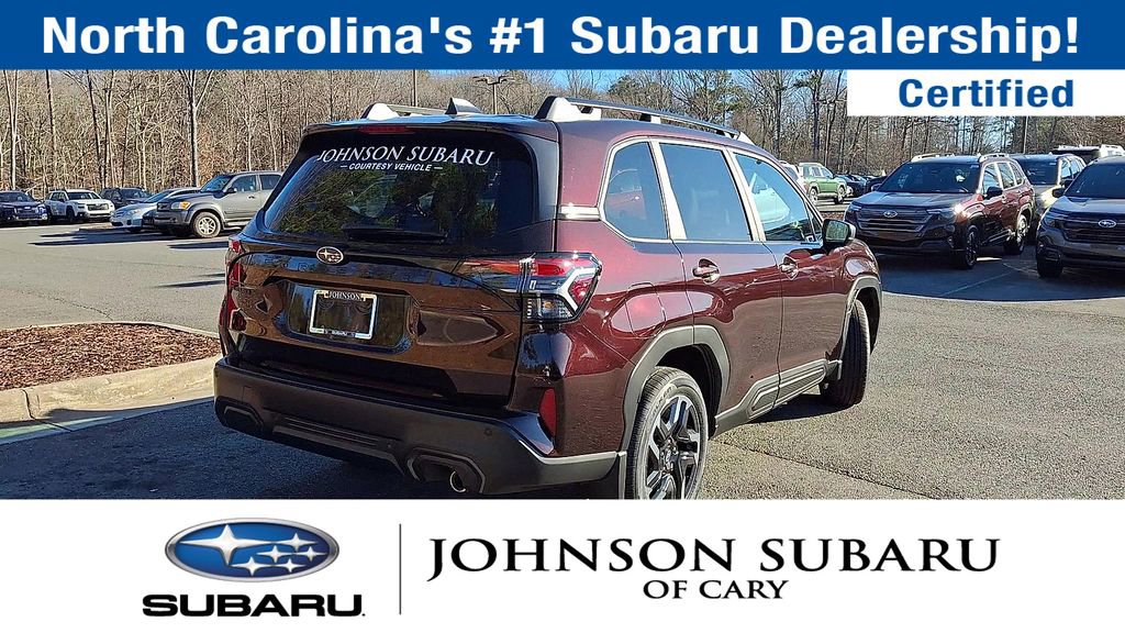 Used 2026 Subaru Forester Limited image 10