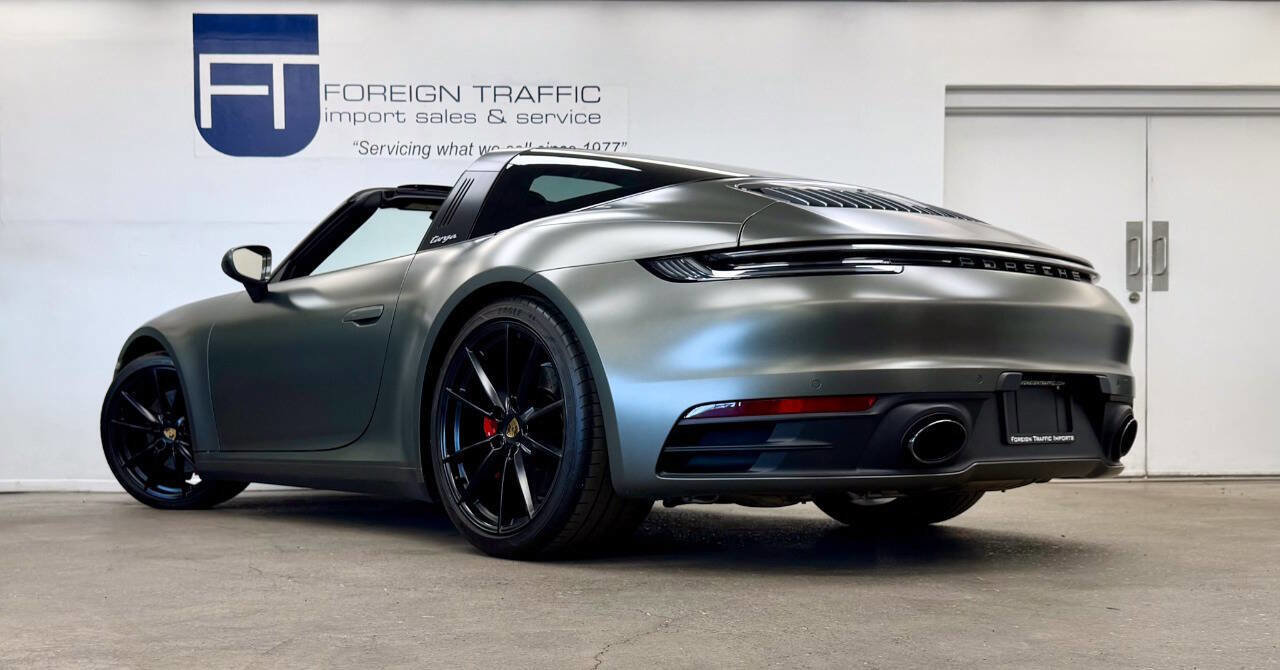 Used 2021 Porsche 911 image 49