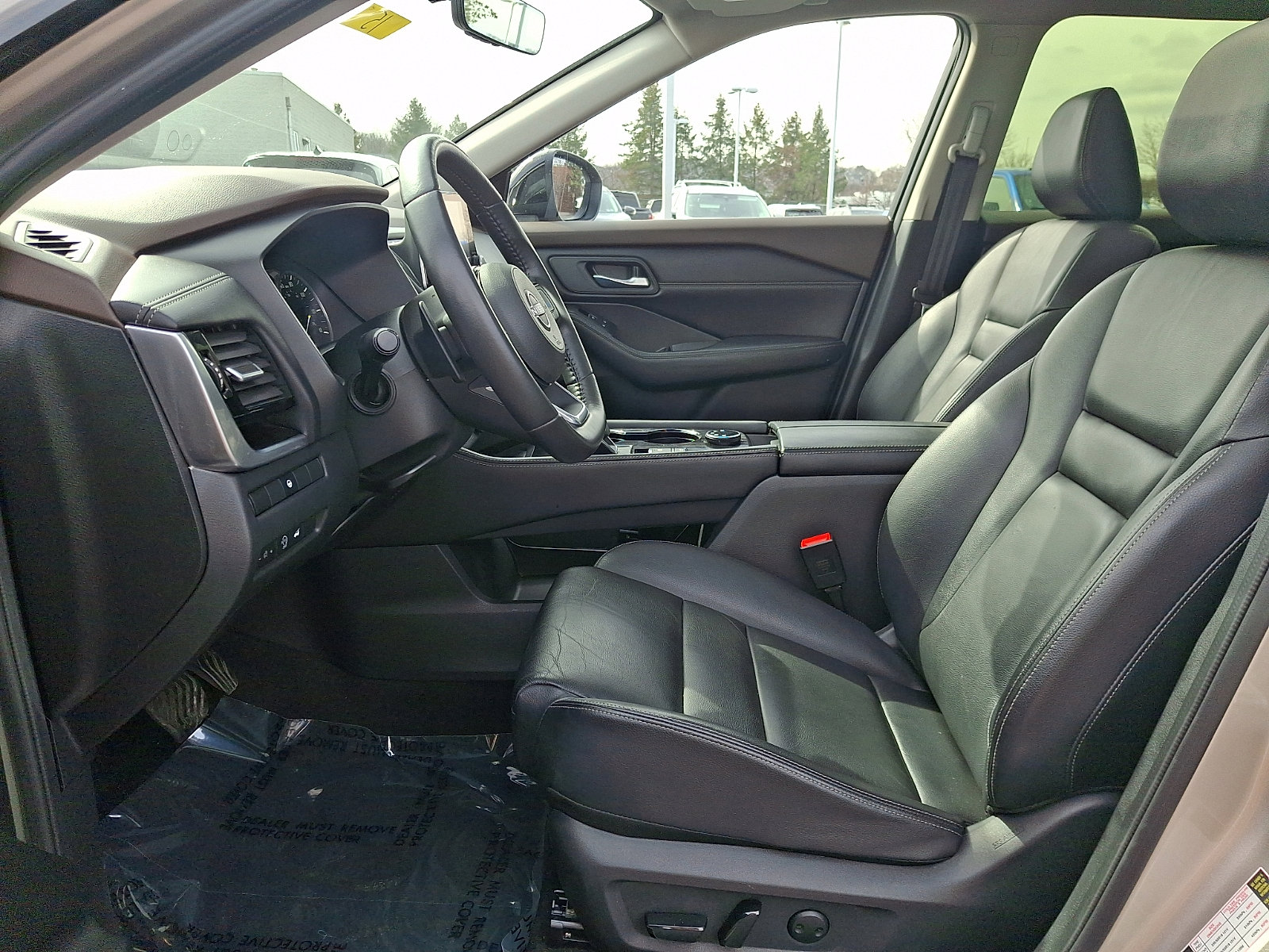 Certified 2023 Nissan Rogue SL AWD/4WD image 13