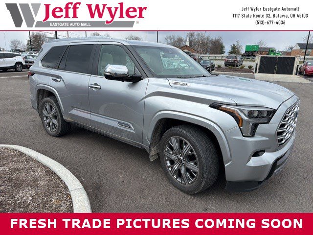 Used 2024 Toyota Sequoia Capstone