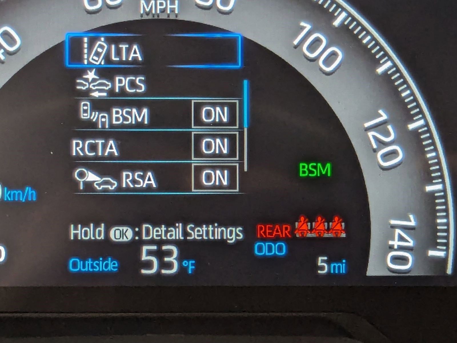 New 2025 Toyota RAV4 LE image 15