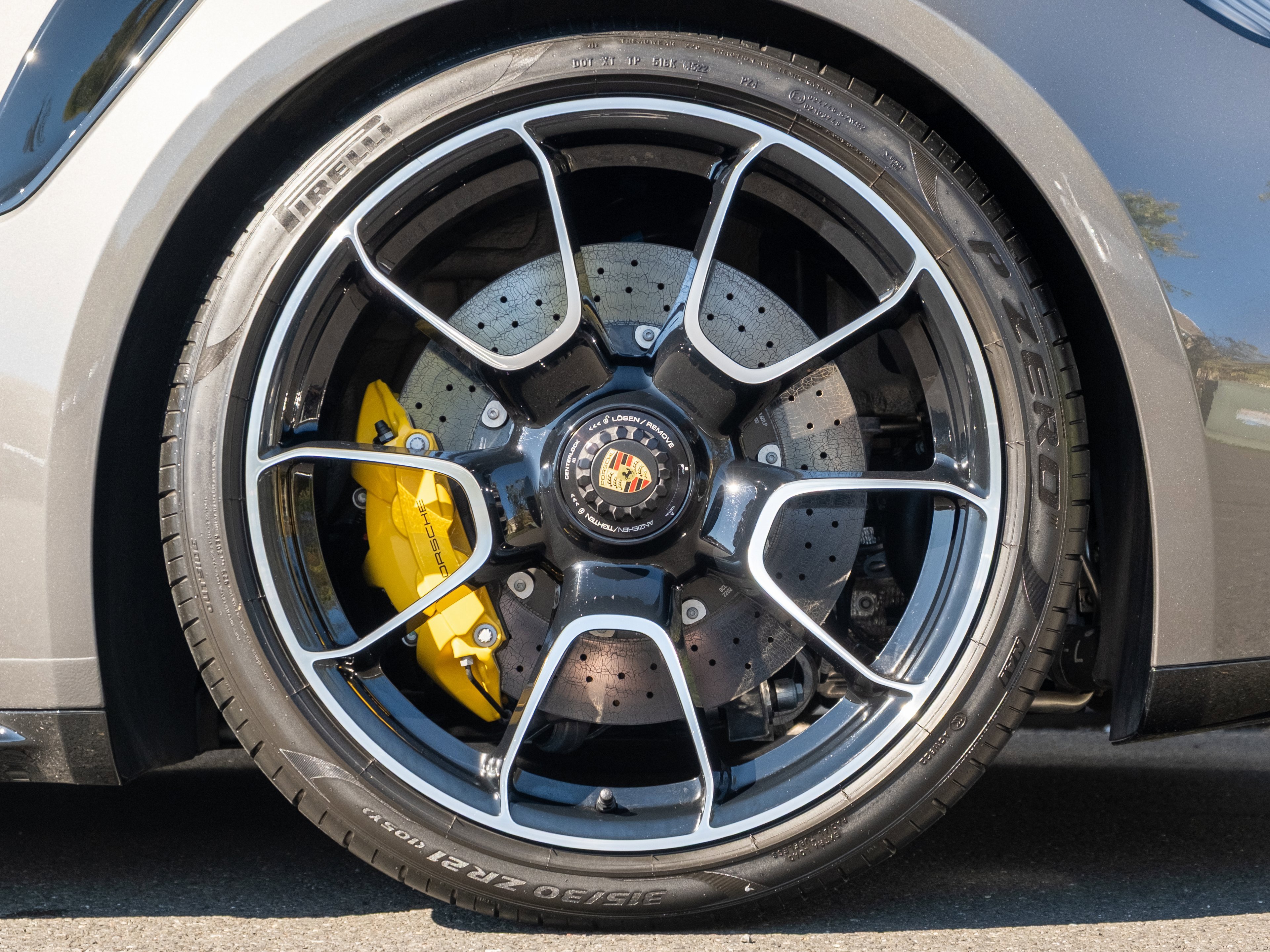 Certified 2023 Porsche 911 Turbo S image 14