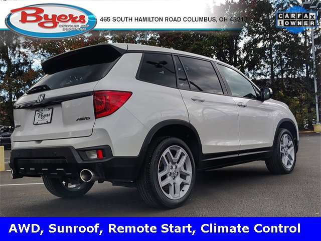 Used 2024 Honda Passport EX-L image 8