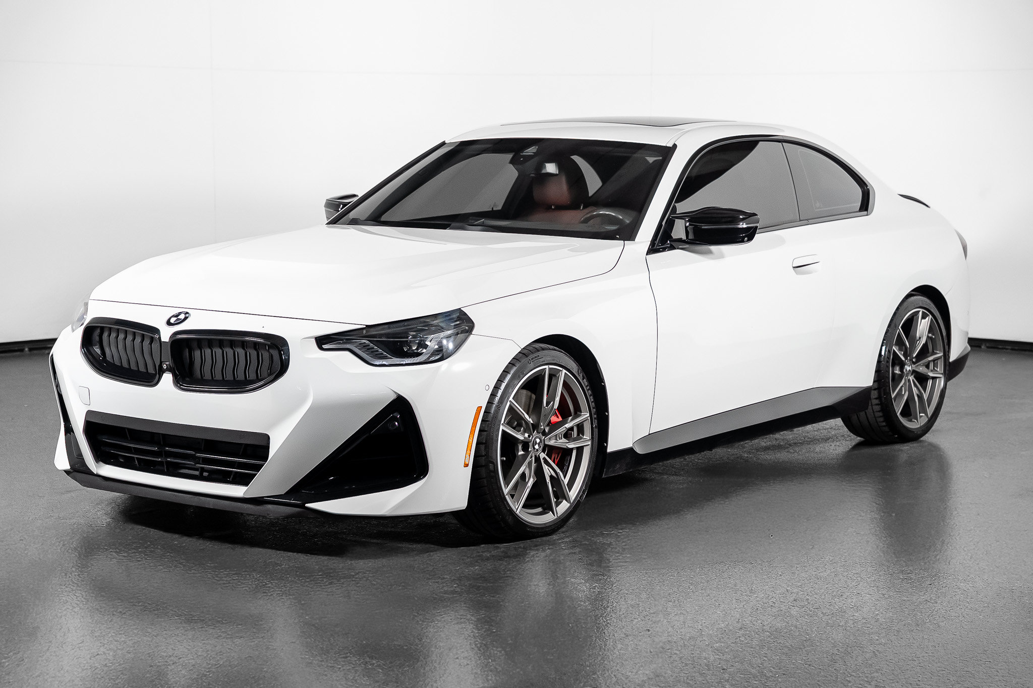 Used 2023 BMW M240i Coupe w/ Premium Package RWD image 12