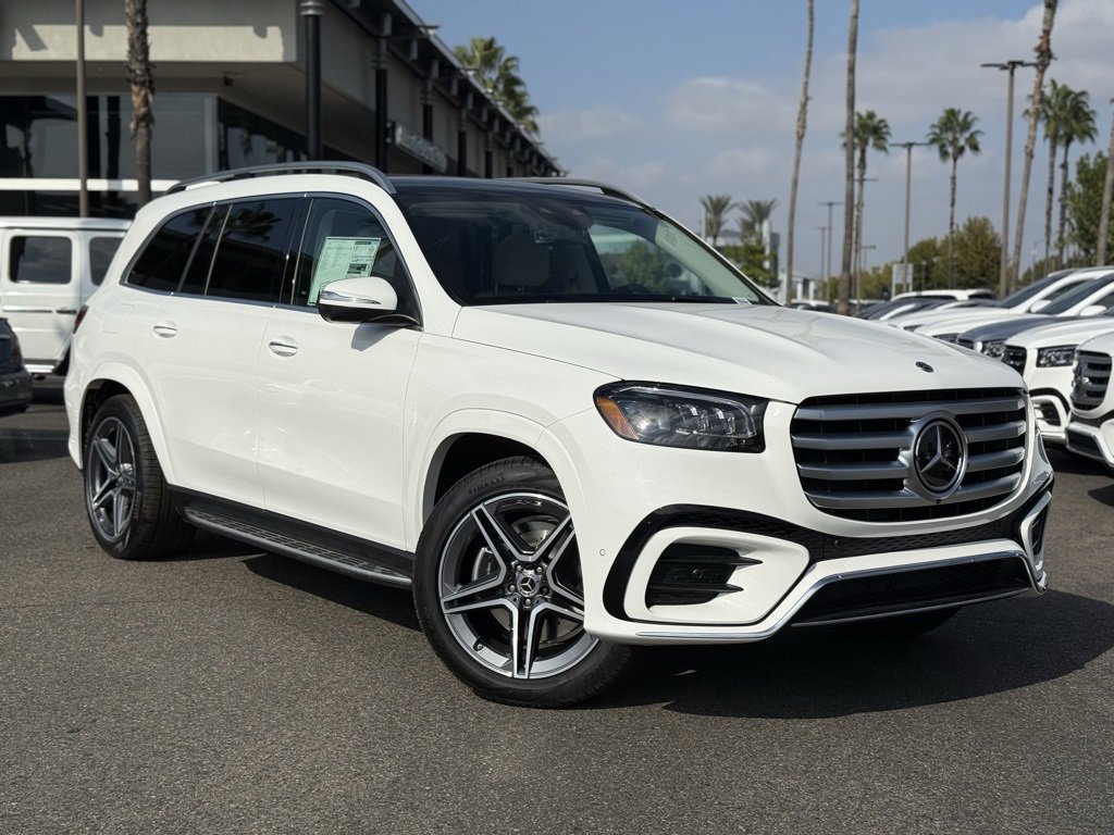 New 2026 Mercedes-Benz GLS 450 4MATIC