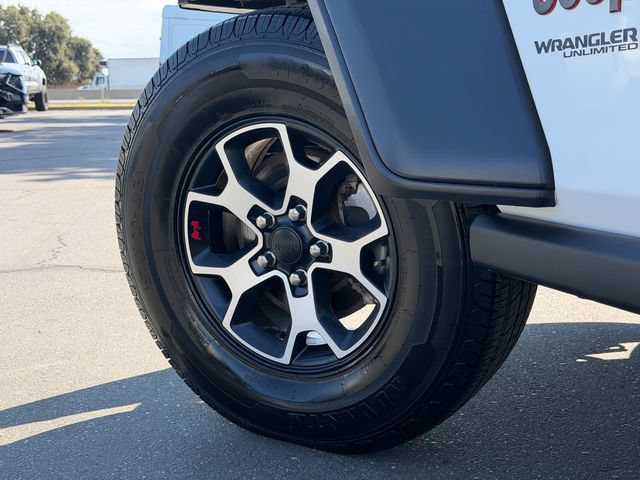 Used 2022 Jeep Wrangler Unlimited Rubicon w/ Cold Weather Group AWD/4WD image 12
