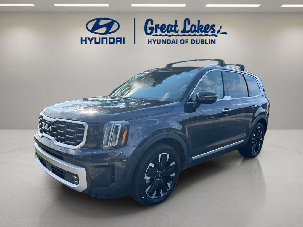 Used 2025 Kia Telluride SX w/ SX Captain's Chair Package