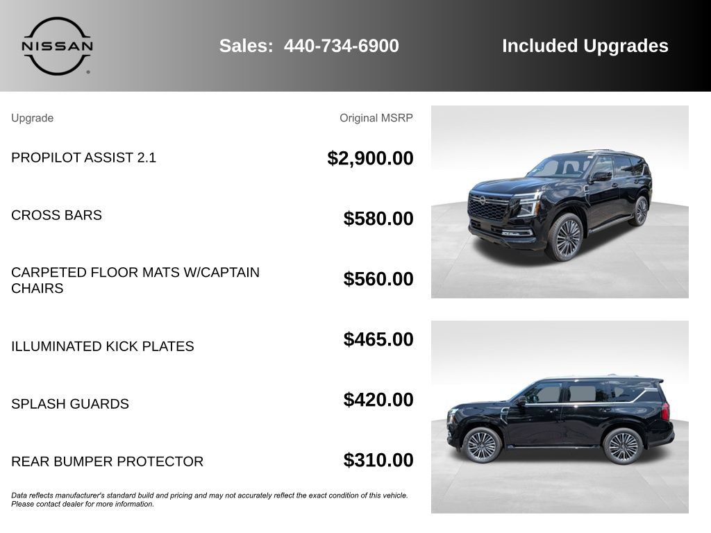 New 2026 Nissan Armada Platinum Reserve AWD/4WD image 7