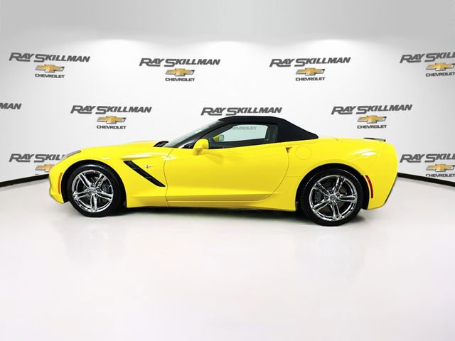 Used 2017 Chevrolet Corvette Stingray Convertible w/ 3LT Preferred Equipment Group image 4