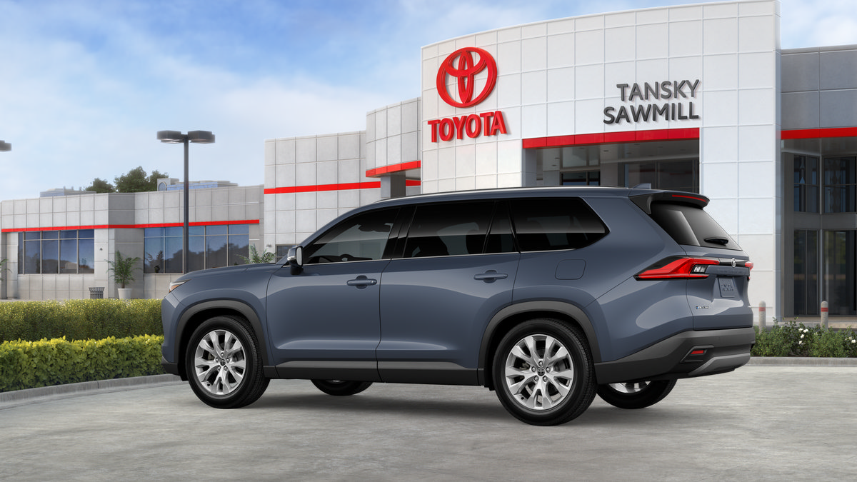 New 2026 Toyota Grand Highlander AWD Hybrid image 5