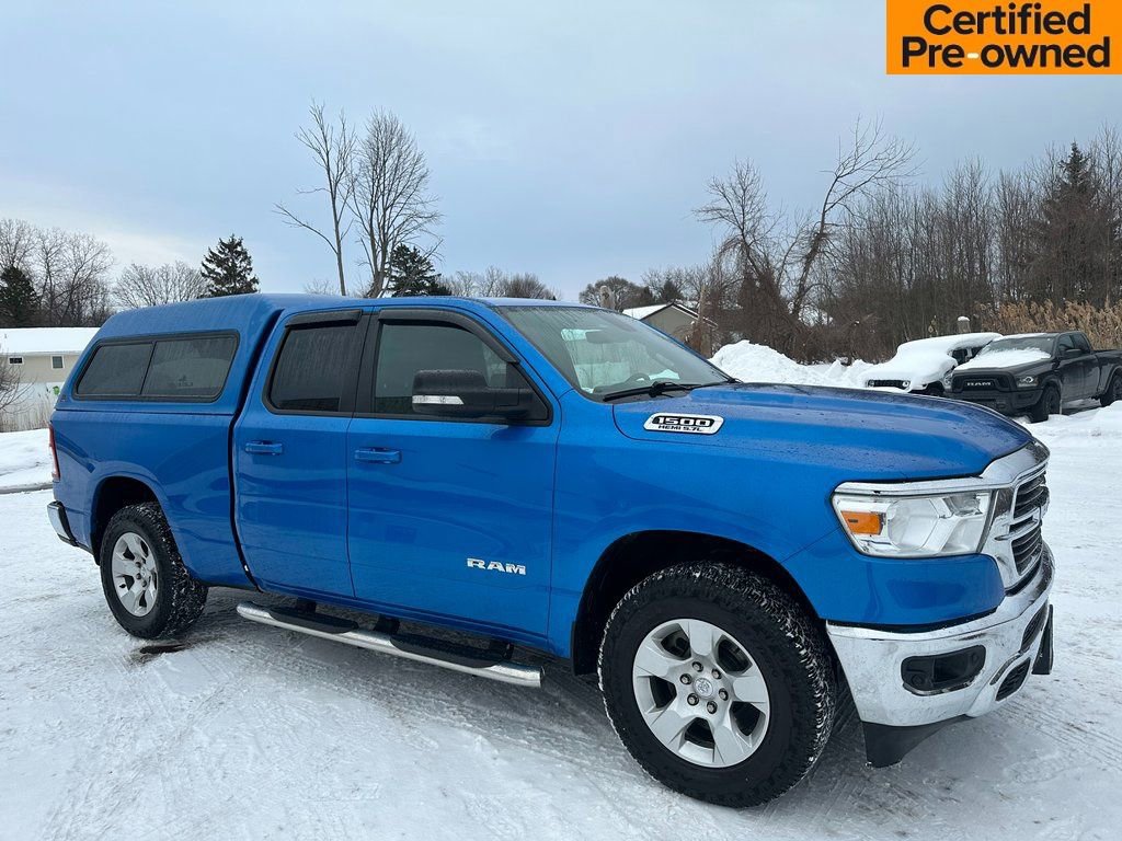 Certified 2021 RAM 1500 Big Horn