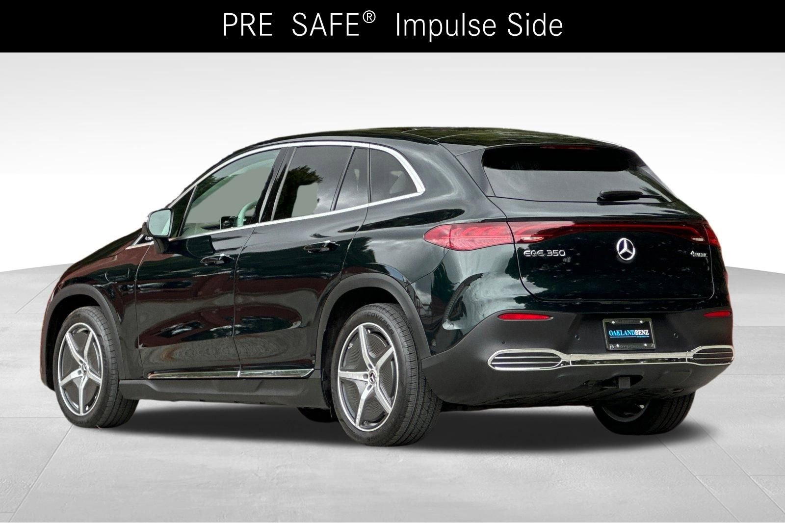 Certified 2023 Mercedes-Benz EQE 350+ 4MATIC SUV image 10