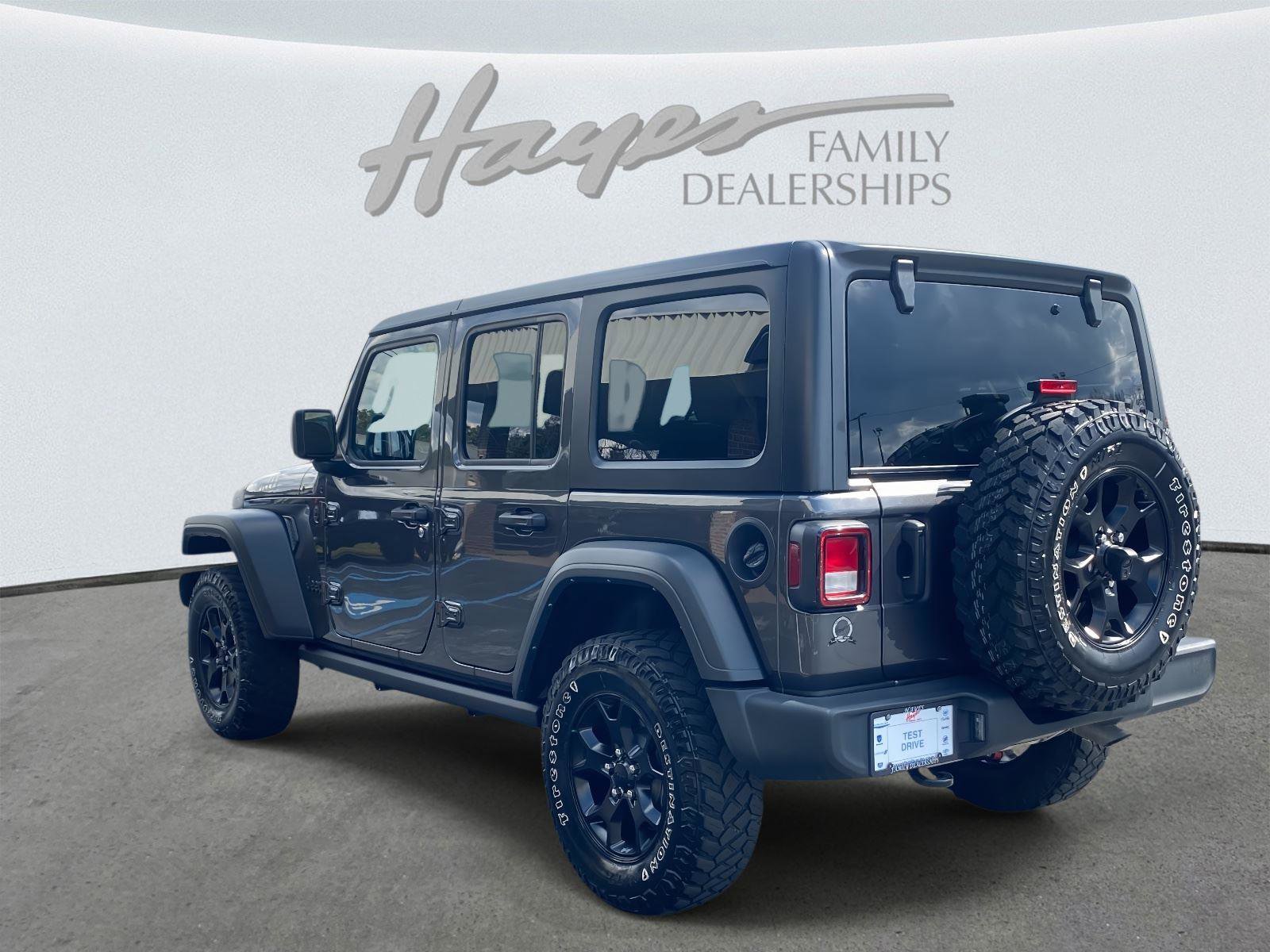 Certified 2021 Jeep Wrangler Unlimited Sport image 7