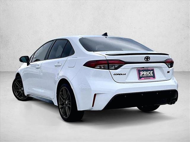 Used 2024 Toyota Corolla Sedan w/ SE Convenience Package FWD image 13