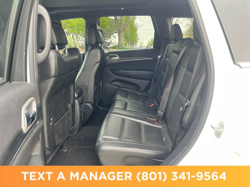 Used 2019 Jeep Grand Cherokee Limited w/ Luxury Group II image 23