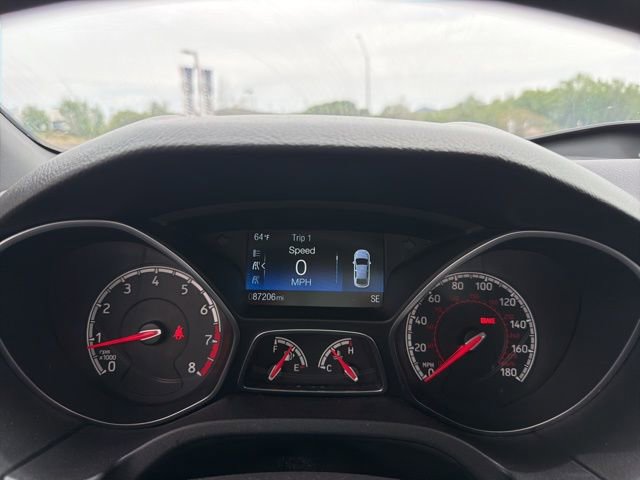 Used 2018 Ford Focus ST FWD image 8