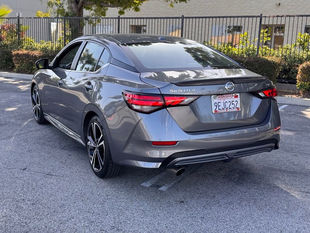Certified 2022 Nissan Sentra SR w/ Electronics Package FWD image 6