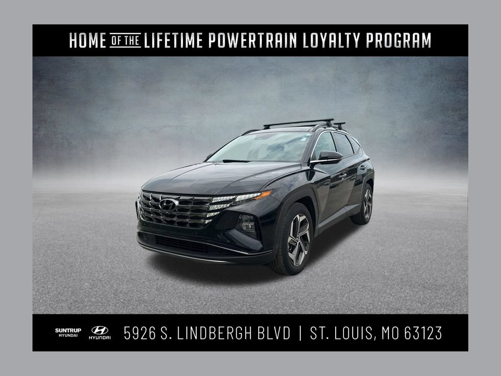 Used 2024 Hyundai Tucson Limited