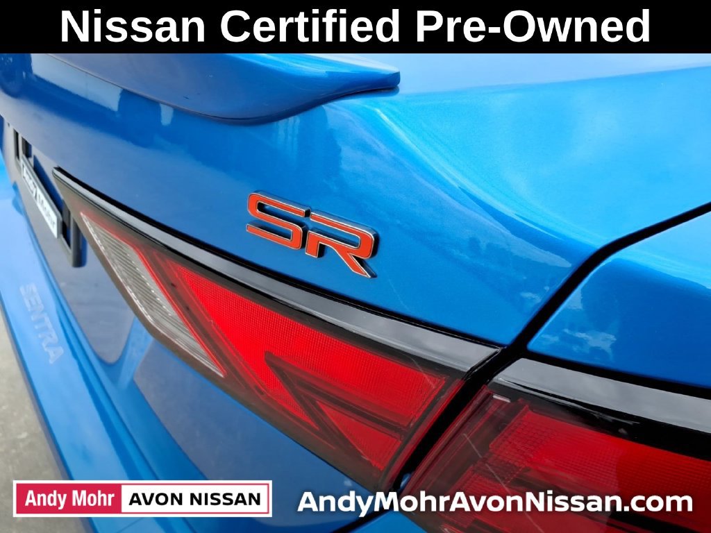 Certified 2024 Nissan Sentra SR w/ SR Premium Package FWD image 12