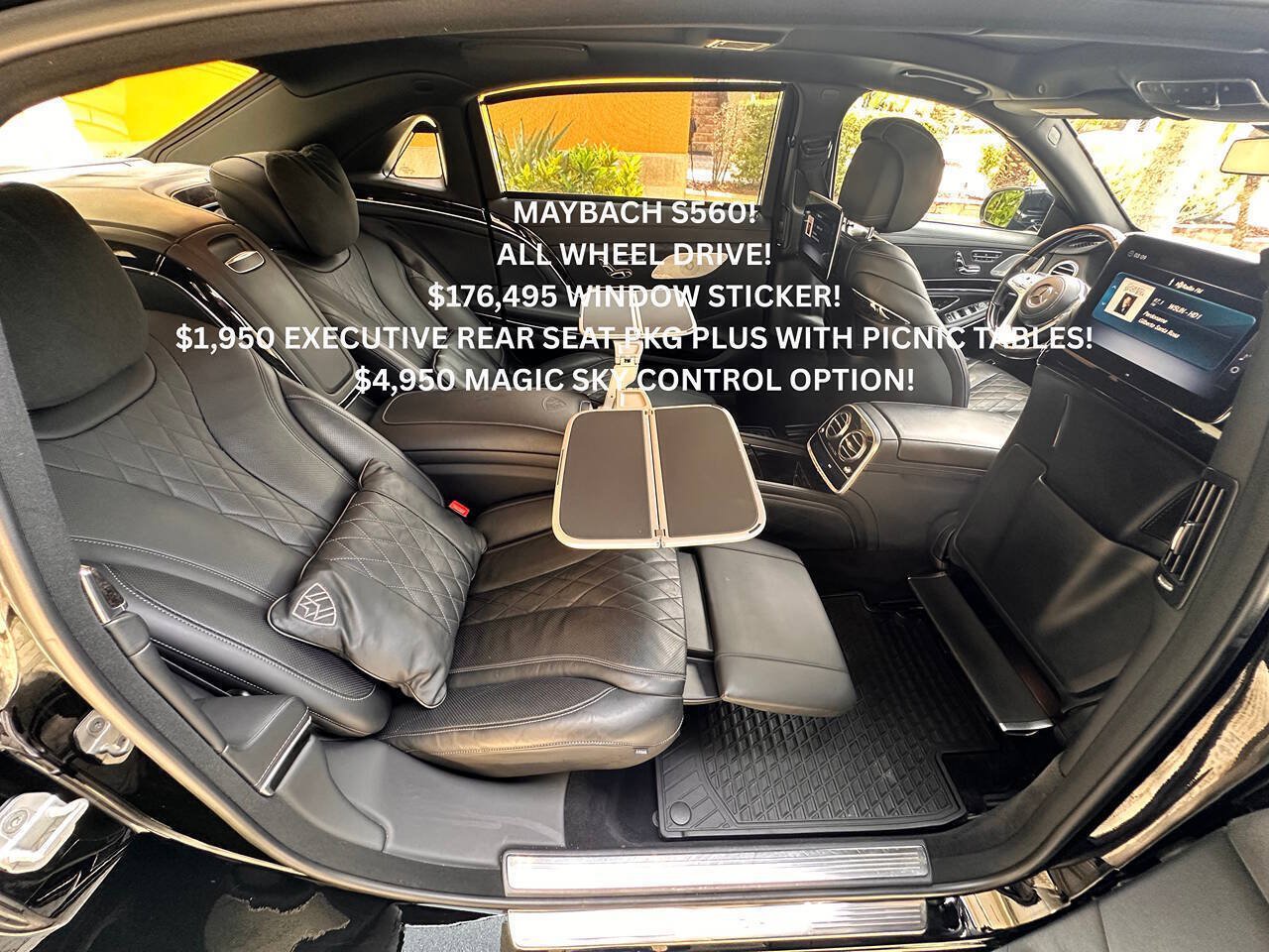 Used 2018 Mercedes-Benz Maybach S 560 4MATIC image 1