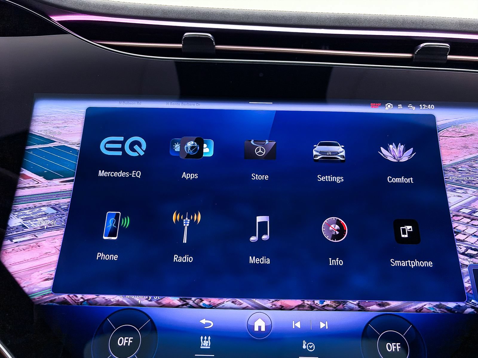 Used 2023 Mercedes-Benz EQS 580 4MATIC Sedan image 23